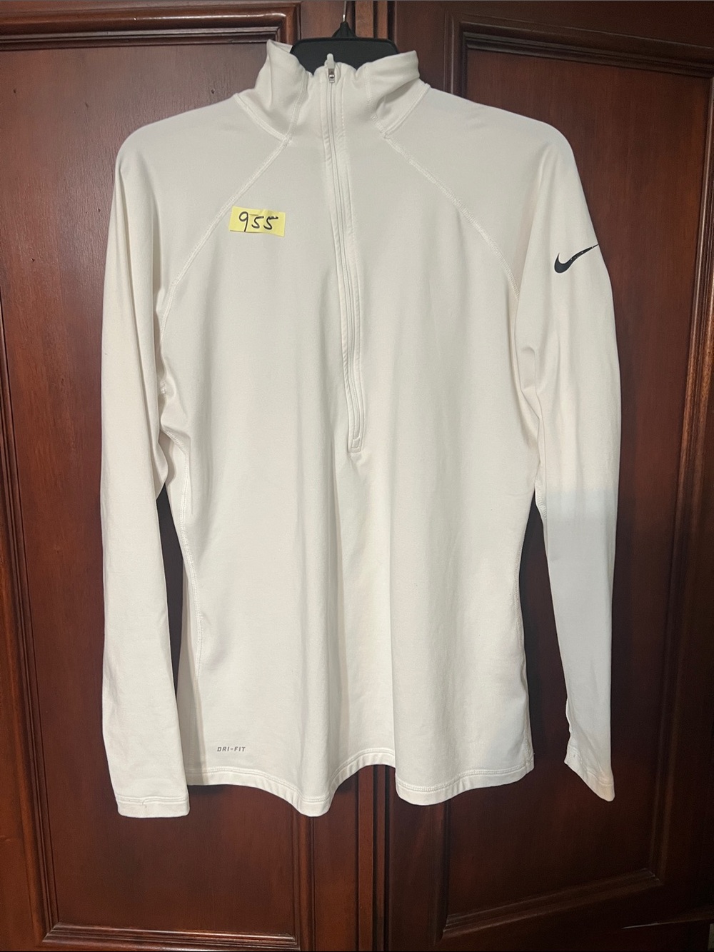 Nike Pro Athletic Zip  Pullover size XL